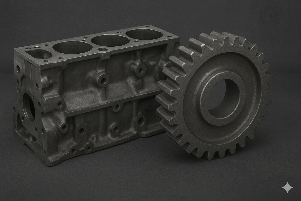Gray Cast Iron Products - Industrial casting products and components