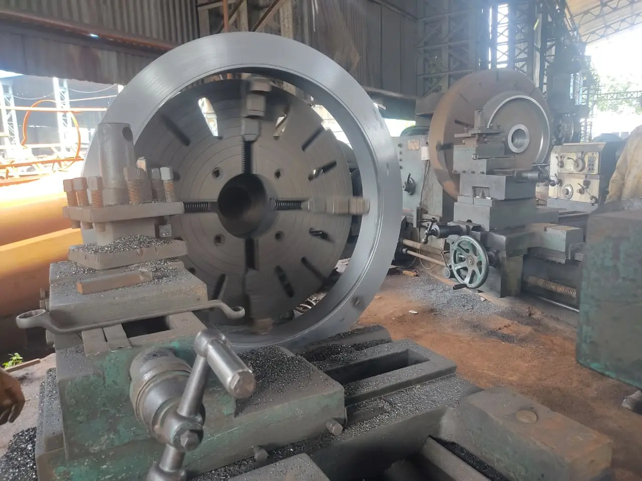 Machine Workshop - Industrial casting products and components