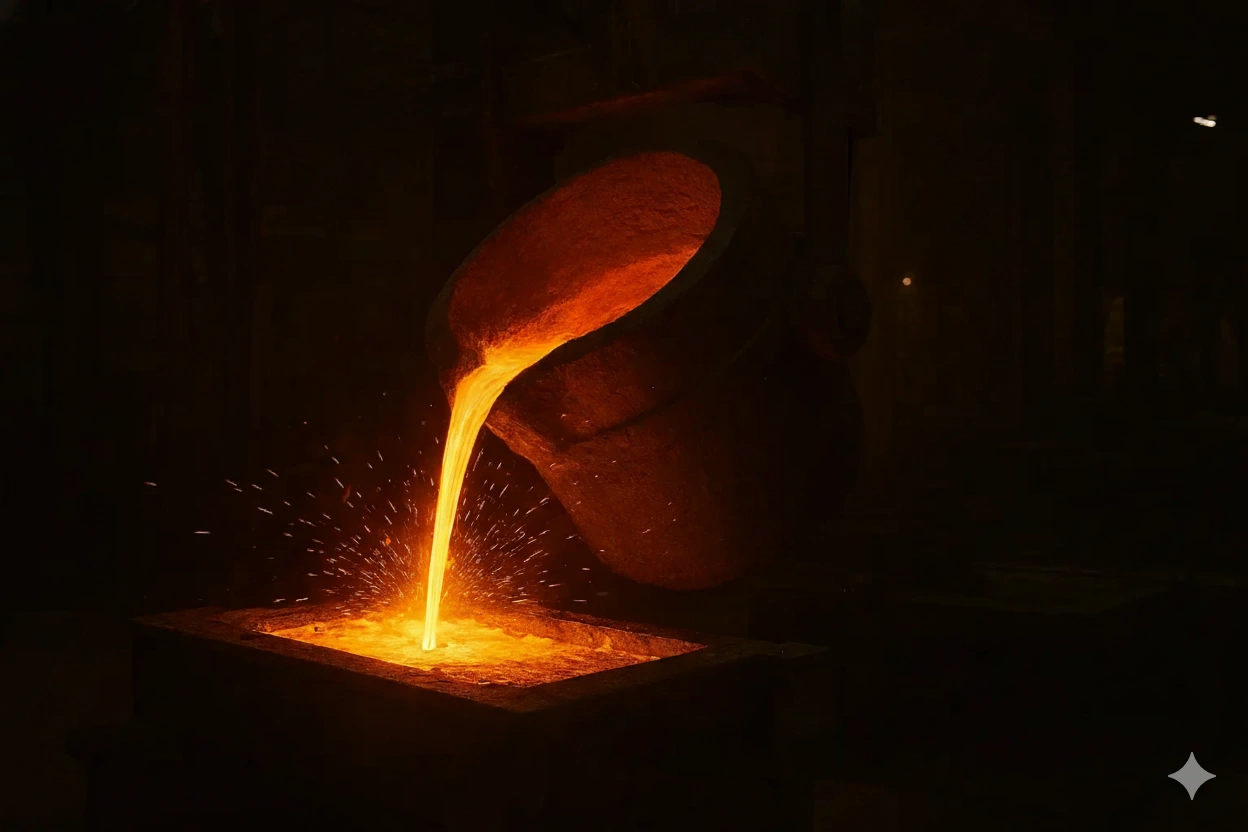 Steel Casting - Industrial casting products and components